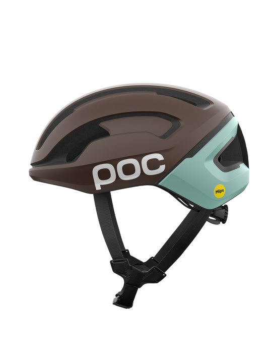 Kask rowerowy POC Omne Air MIPS brązowy
