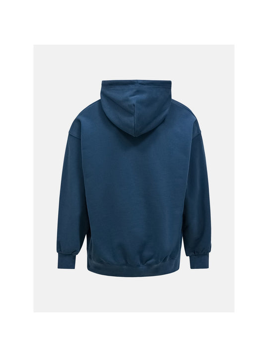 Bluza PEAK PERFORMANCE Original Terry Hood Men niebieski
