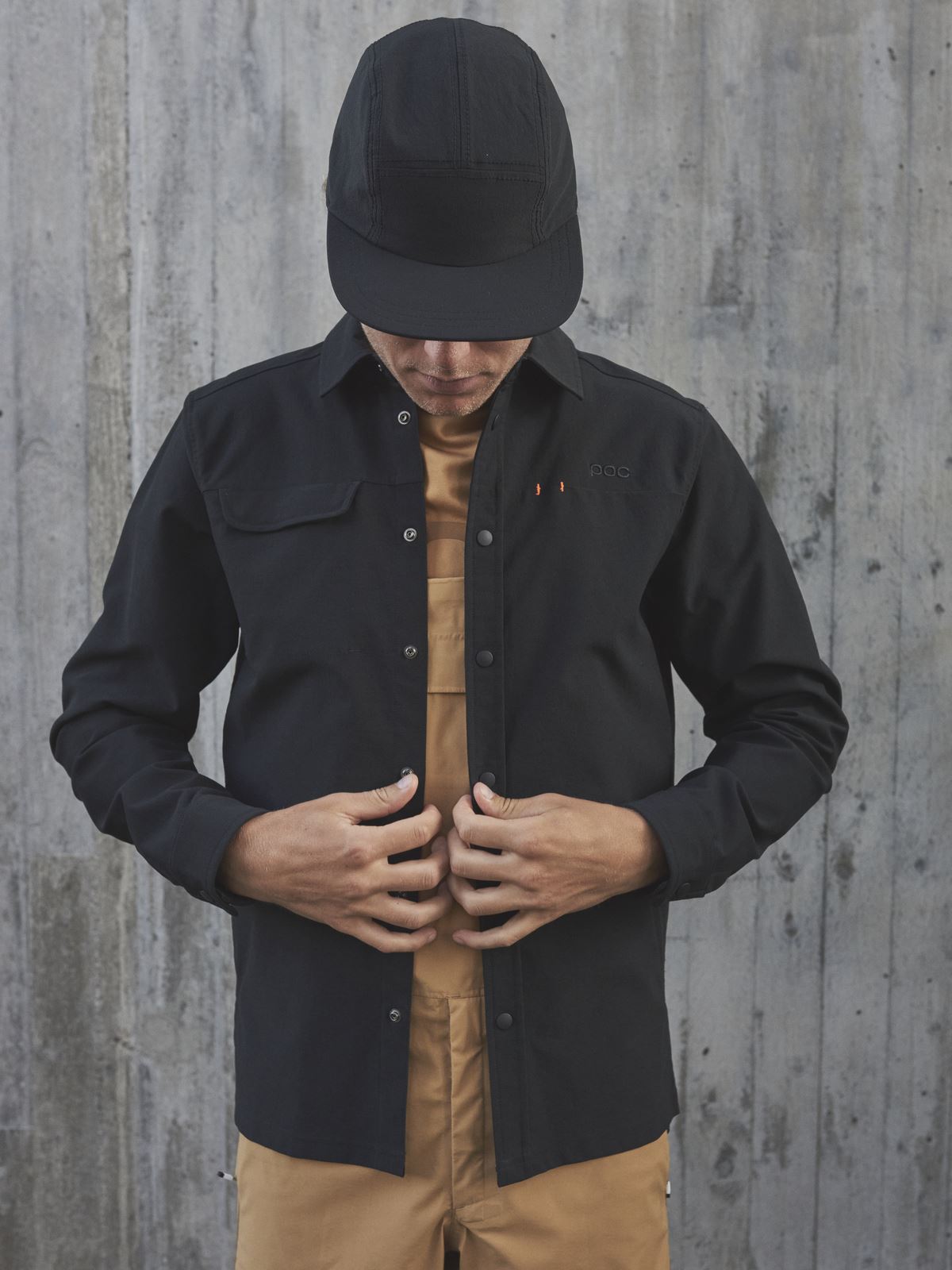Koszula POC Rouse Shirt czarny - Adventure Sports