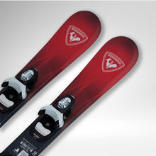 Narty dla dzieci ROSSIGNOL Hero Kid Pre-Drilled Team 4 Gw B76 Black

