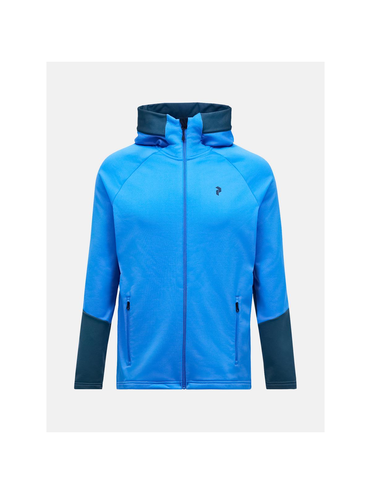 Bluza PEAK PERFORMANCE M Rider Essentials Zip Hood niebieski