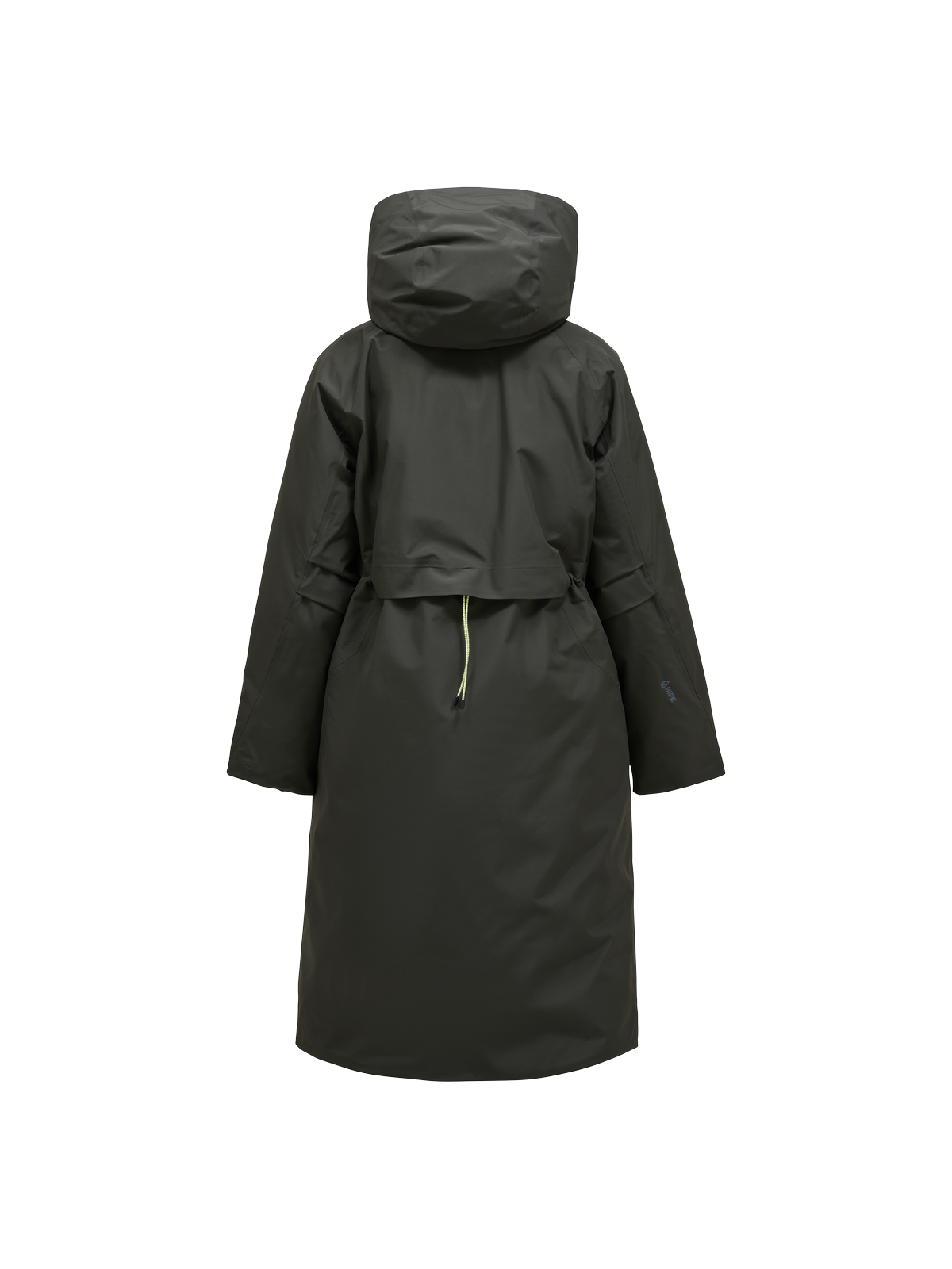 Płaszcz PEAK PERFORMANCE W Treeline Down Coat zielony