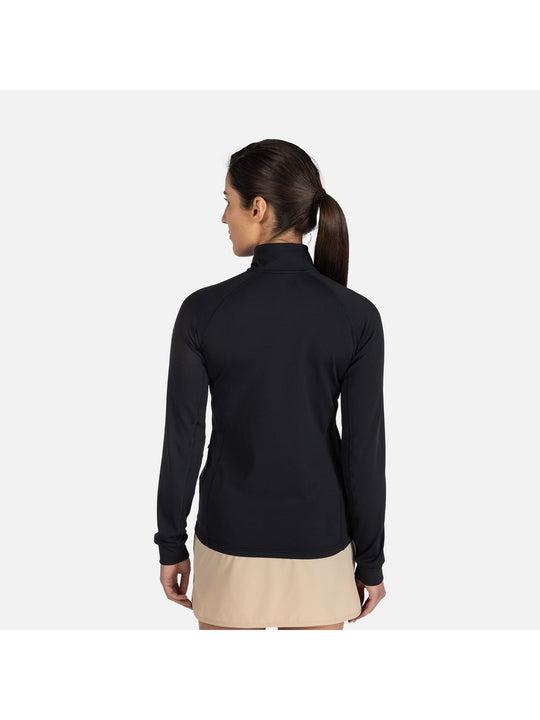 Bluza damska ROSSIGNOL W Mid Layer Thin czarna
