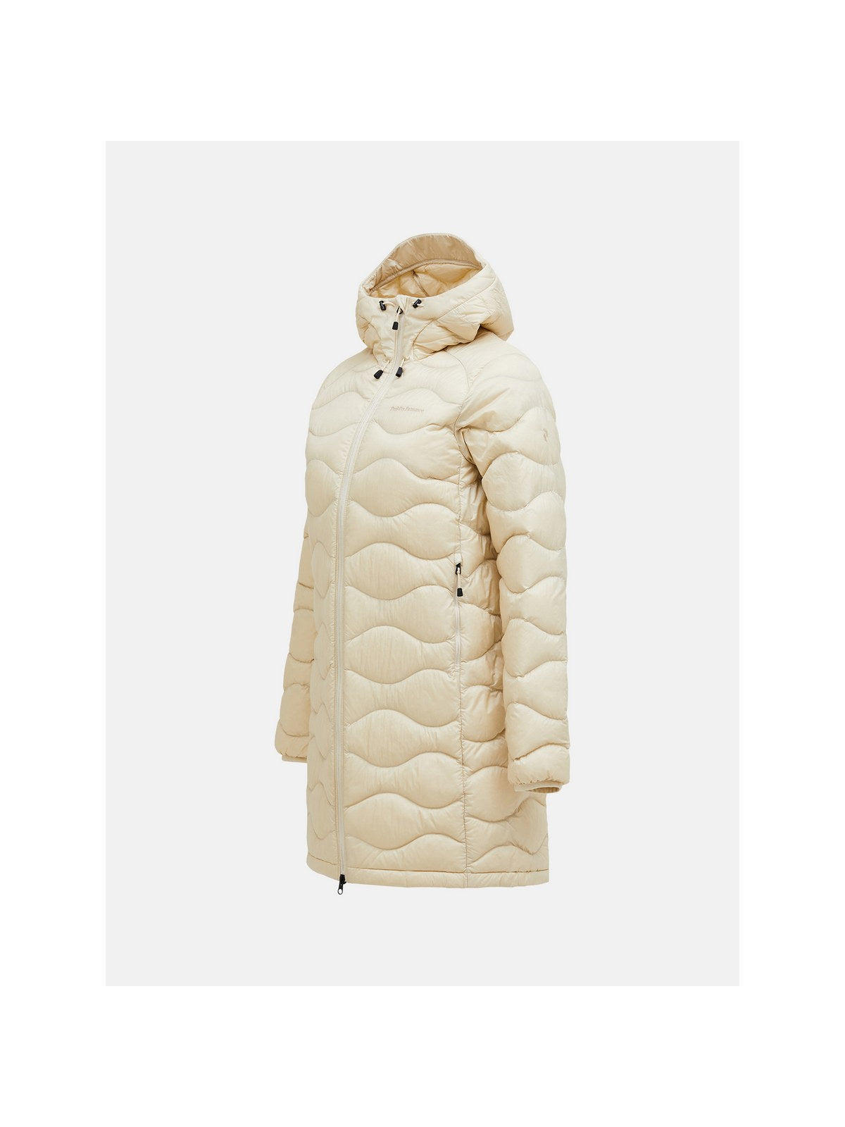 Parka puchowa damska PEAK PERFORMANCE Helium Down Parka Women piaskowa
