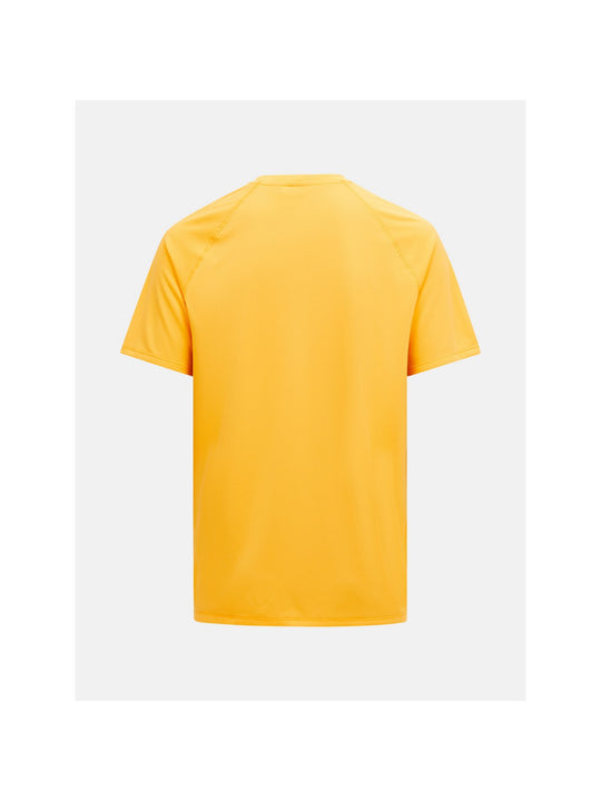 Koszulka męska PEAK PERFORMANCE Active Tee Men żółta - Adventure Sports
