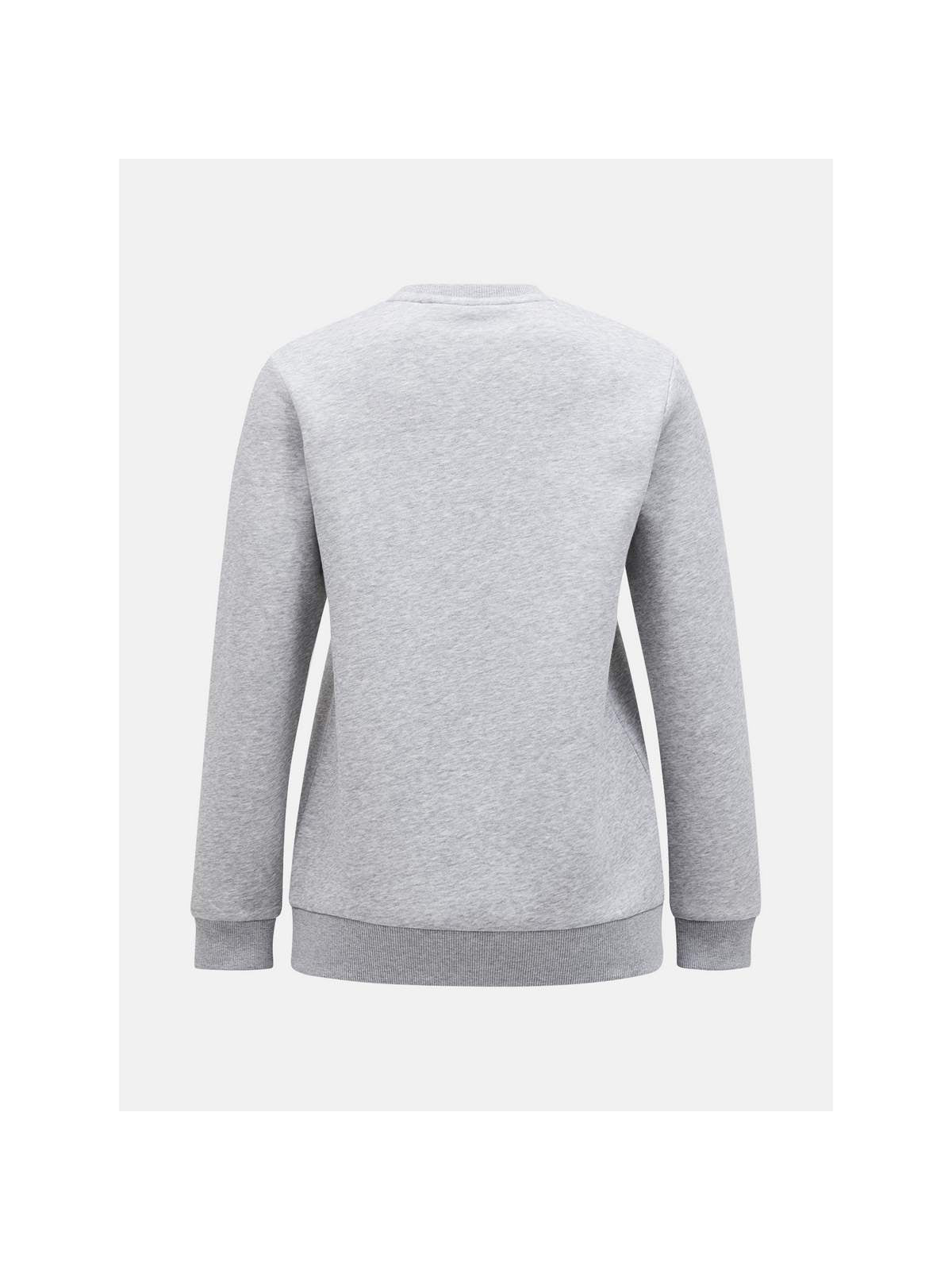 Bluza PEAK PERFORMANCE Original Small Logo Crew Women szary - Adventure Sports
