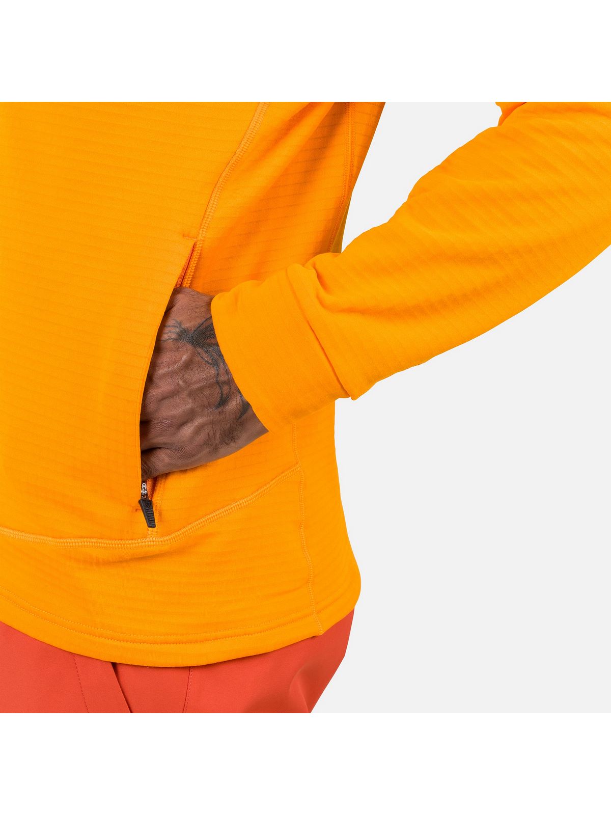 Bluza polarowa męska Rossignol Blackside Fleece Fz - Adventure Sports