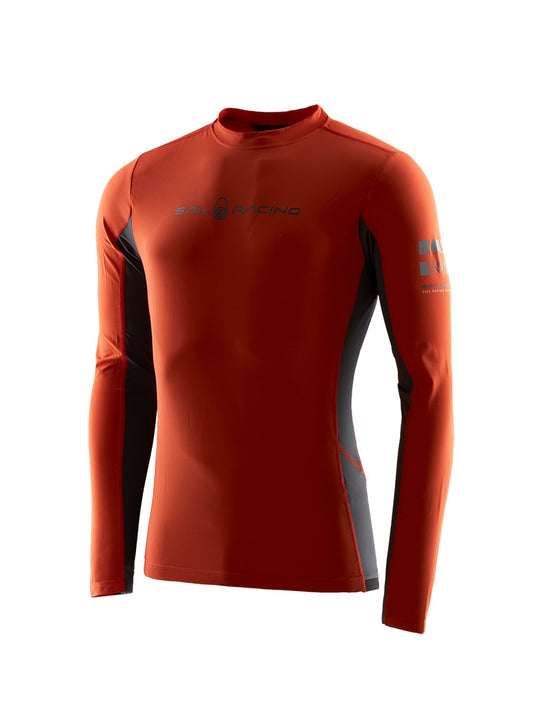 Lycra SAIL RACING Reference Ls Rashguard Czerwony - Adventure Sports
