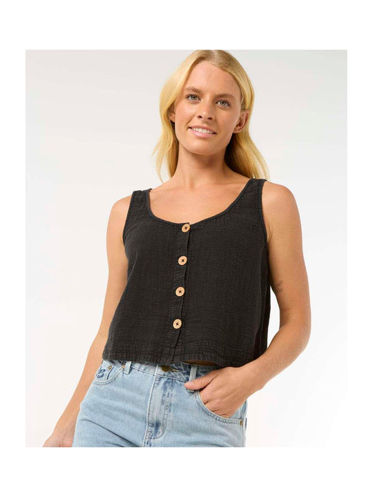 Koszulka damska RIP CURL Classic Surf Tank Ii czarna
