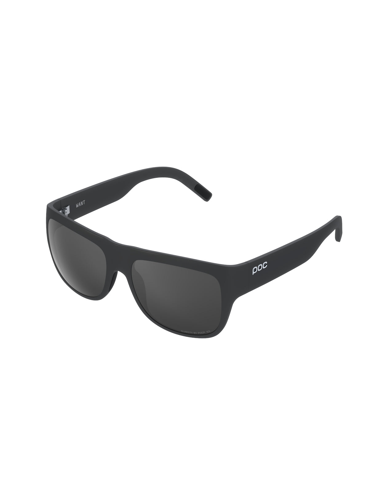 Okulary przeciwsłoneczne POC WANT black - Clarity Universal/Sunny Grey cat.3