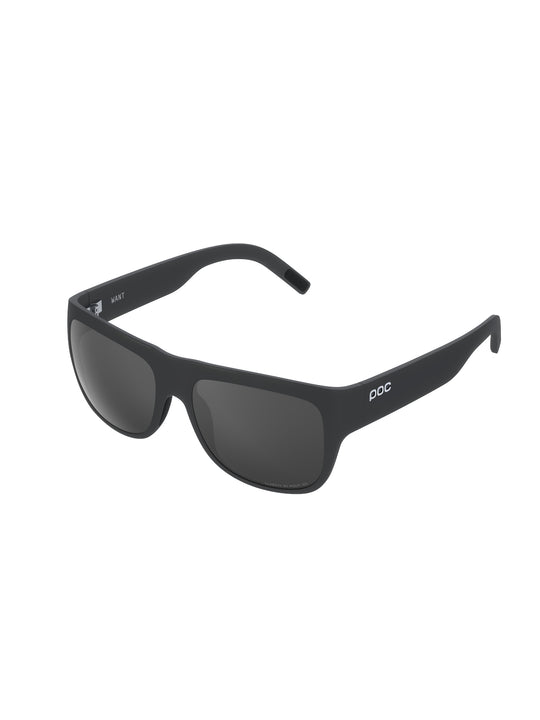 Okulary przeciwsłoneczne POC WANT black - Clarity Universal/Sunny Grey cat.3
