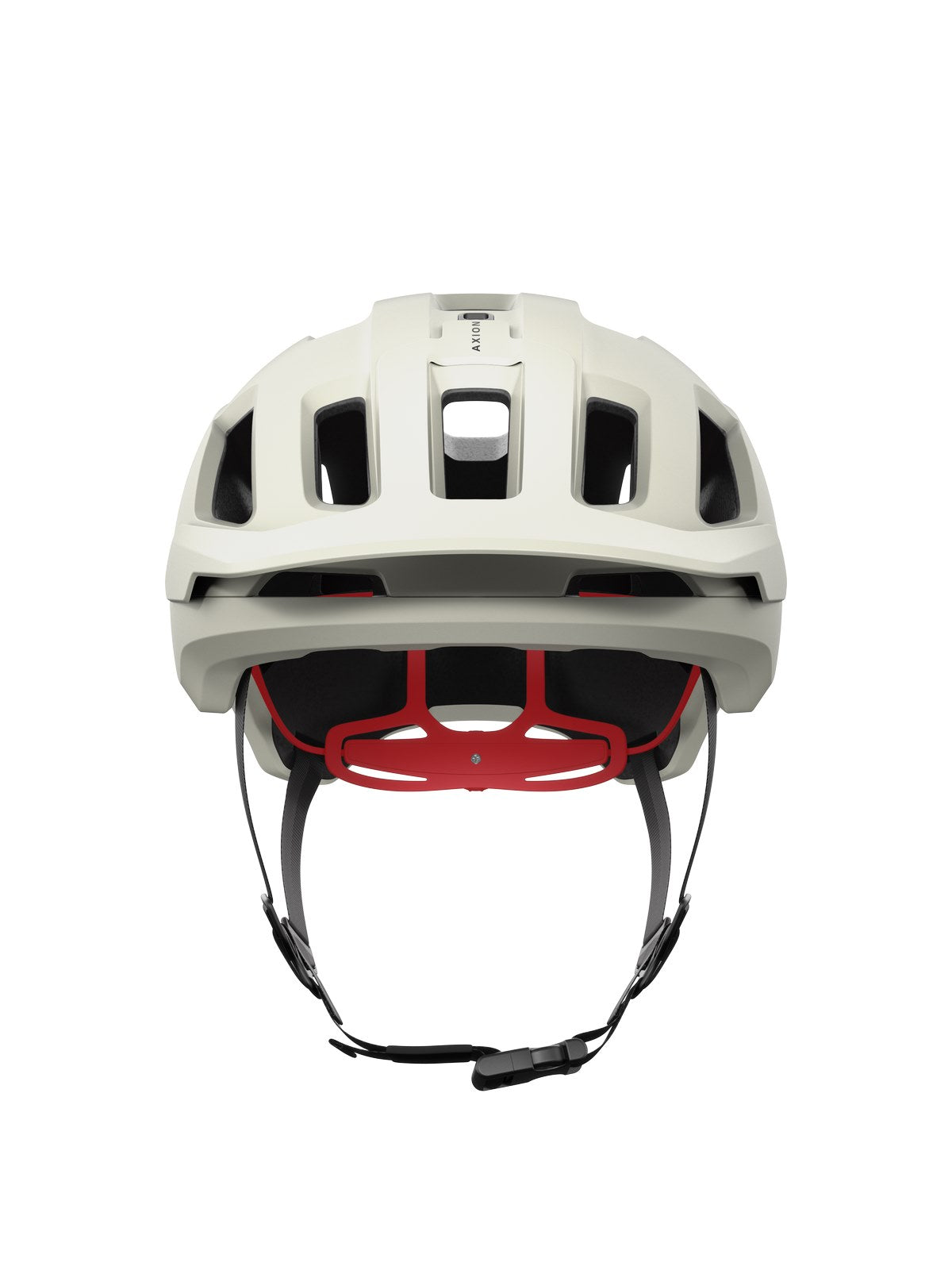 Kask rowerowy POC Axion Race Mips biały off - Adventure Sports