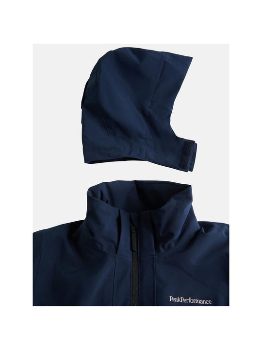 Kurtka narciarska Peak Performance Jr Maroon Jacket niebieski - Adventure Sports
