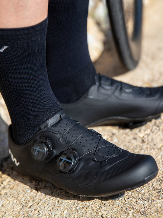 Buty rowerowe NORTHWAVE Extreme Plus czarne
