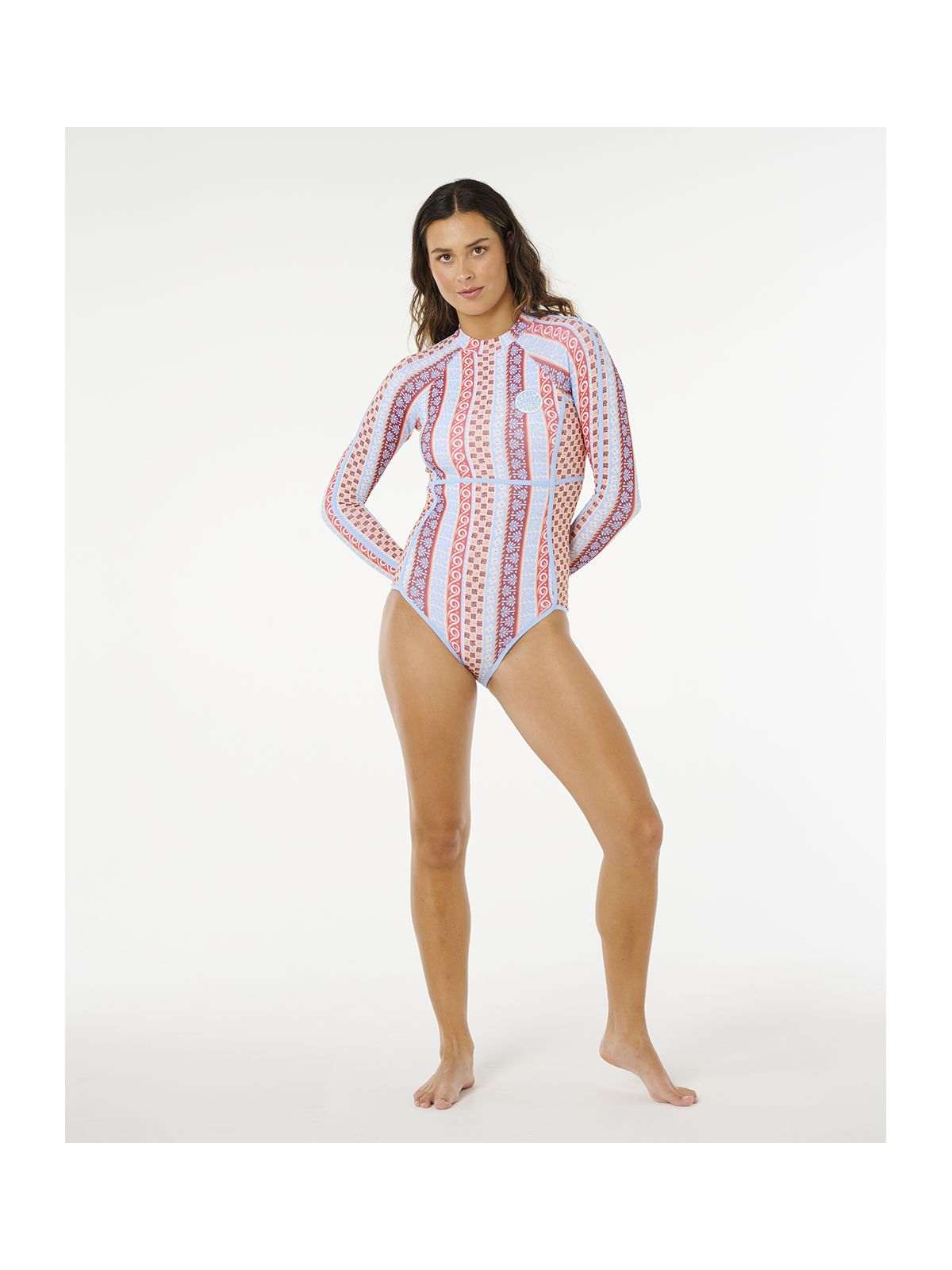 Kostium damski RIP CURL Coastal Instincts Upf Surfsuit multikolor