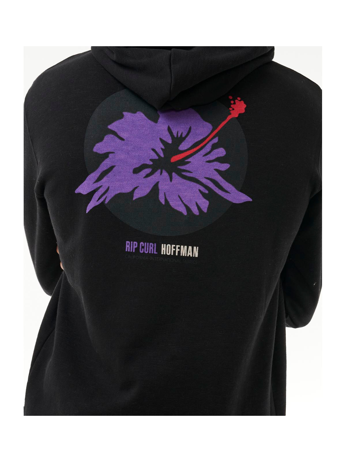 Bluza RIP CURL Surf Revival Hoffman Hood czarny - Adventure Sports