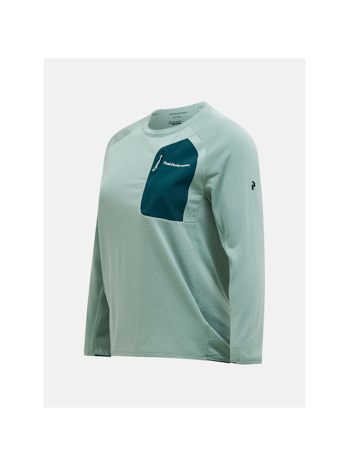 adventuresports bluza-peak-performance-w-freelight-polartec-power-grid-crew-g80167040-g68 detail