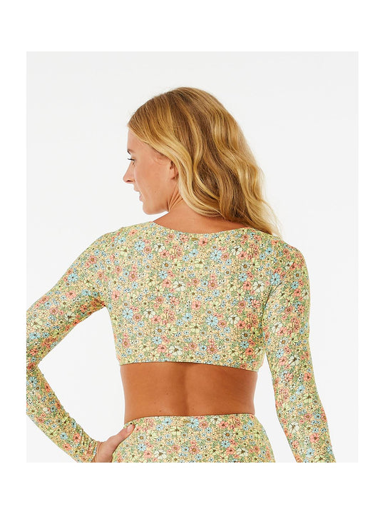 Top RIP CURL Sea Of Dreams Crop L/S multikolor - Adventure Sports
