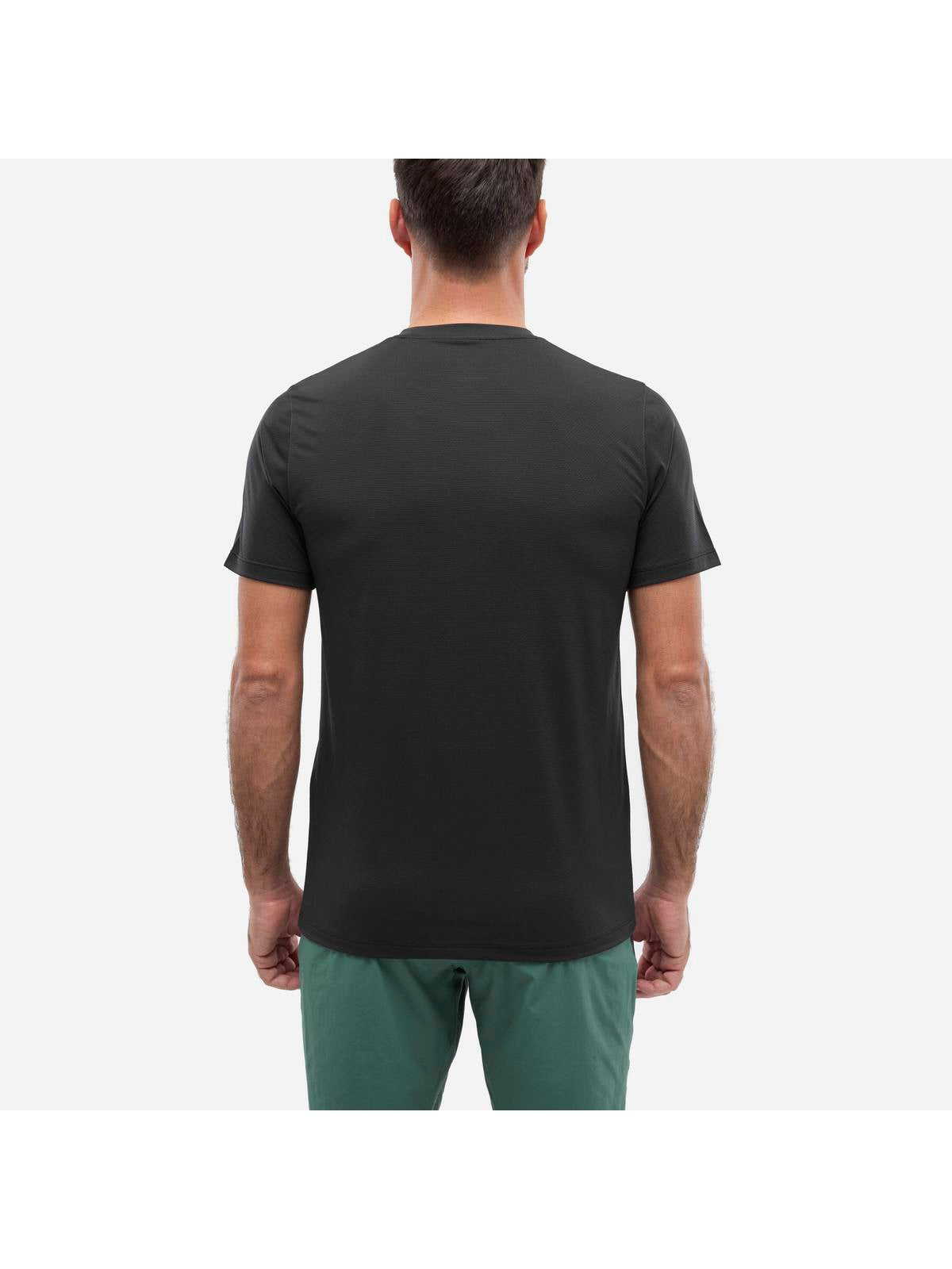 Koszulka MILLET UBIC LIGHT TS SS M czarny - Adventure Sports