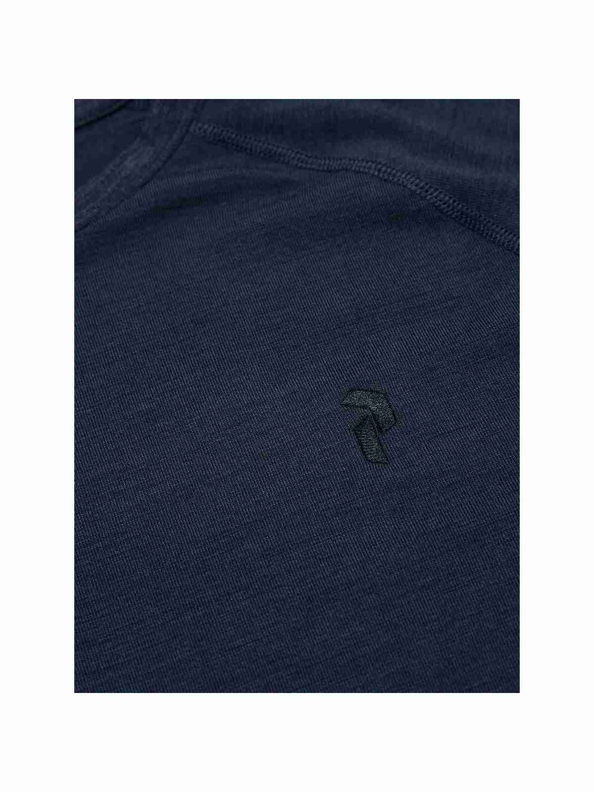 Koszulka termiczna PEAK PERFORMANCE Magic Crew Women niebieski - Adventure Sports