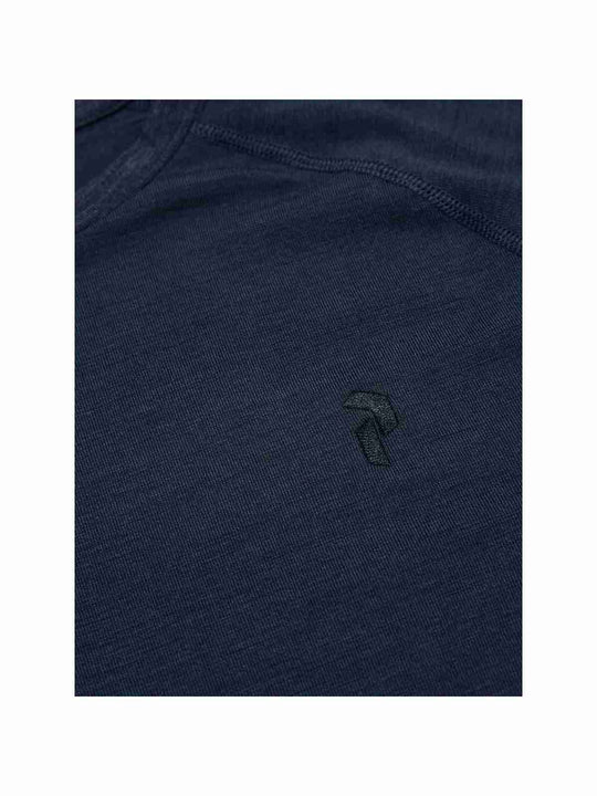 Koszulka termiczna PEAK PERFORMANCE Magic Crew Women niebieski - Adventure Sports
