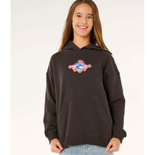 Bluza dziewczęca RIP CURL Sunshine Squad Hood - Girl czarna
