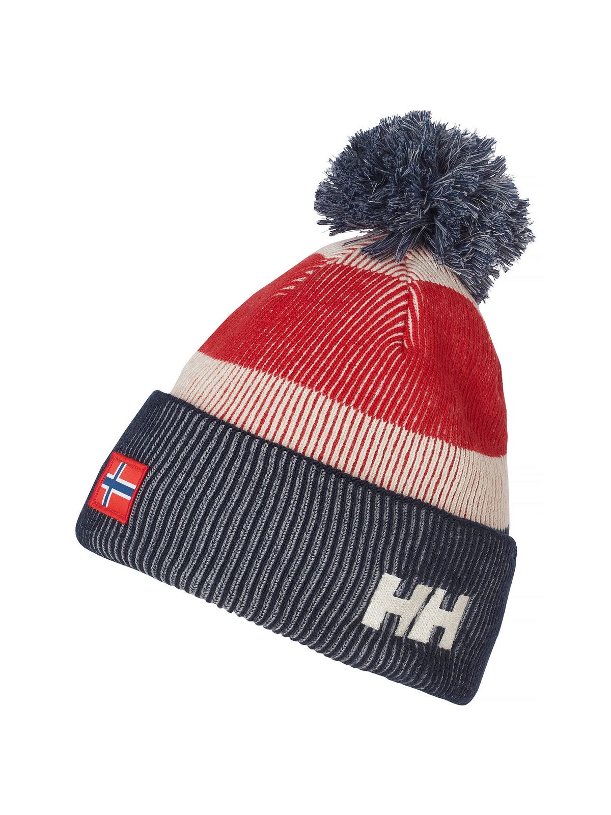 Czapka zimowa damsko męska Helly Hansen World Cup Beanie 2.0 granatowy - TU - Adventure Sports