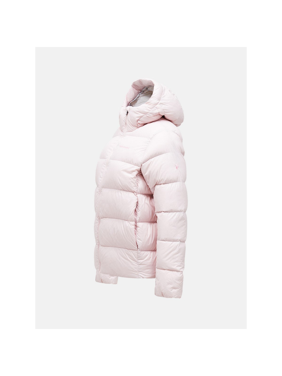 Kurtka puchowa damska PEAK PERFORMANCE Frost Down Puffer Jacket różowa