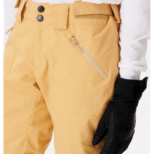 Spodnie narciarskie RIP CURL Rider High Waist Pant żółty - Adventure Sports
