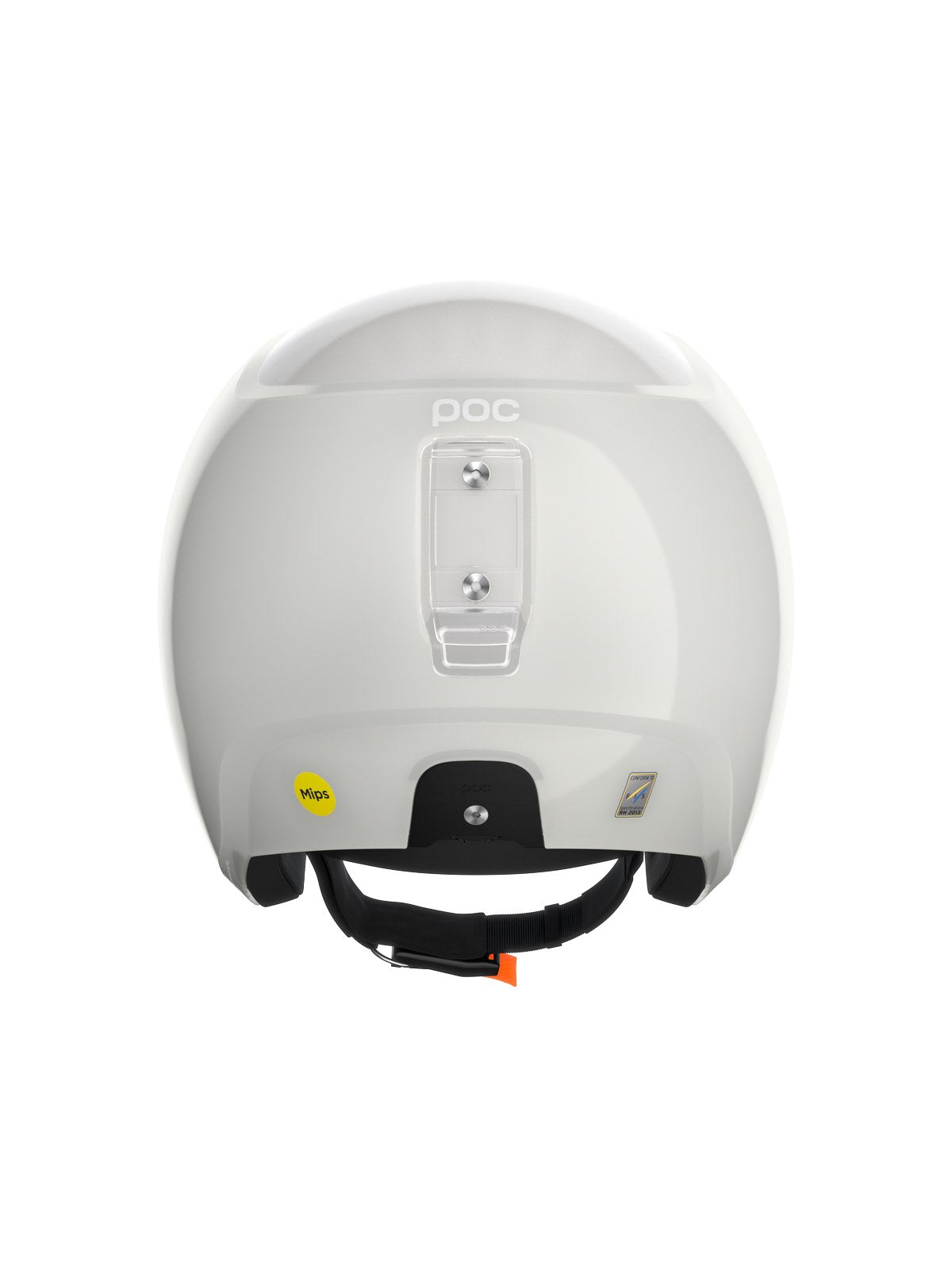 Kask narciarski POC Skull Dura Comp Mips transparentny - Adventure Sports