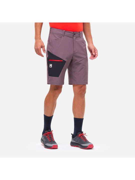 Szorty męskie MILLET Wanaka Stretch Short Iii M fioletowe śliwkowe
