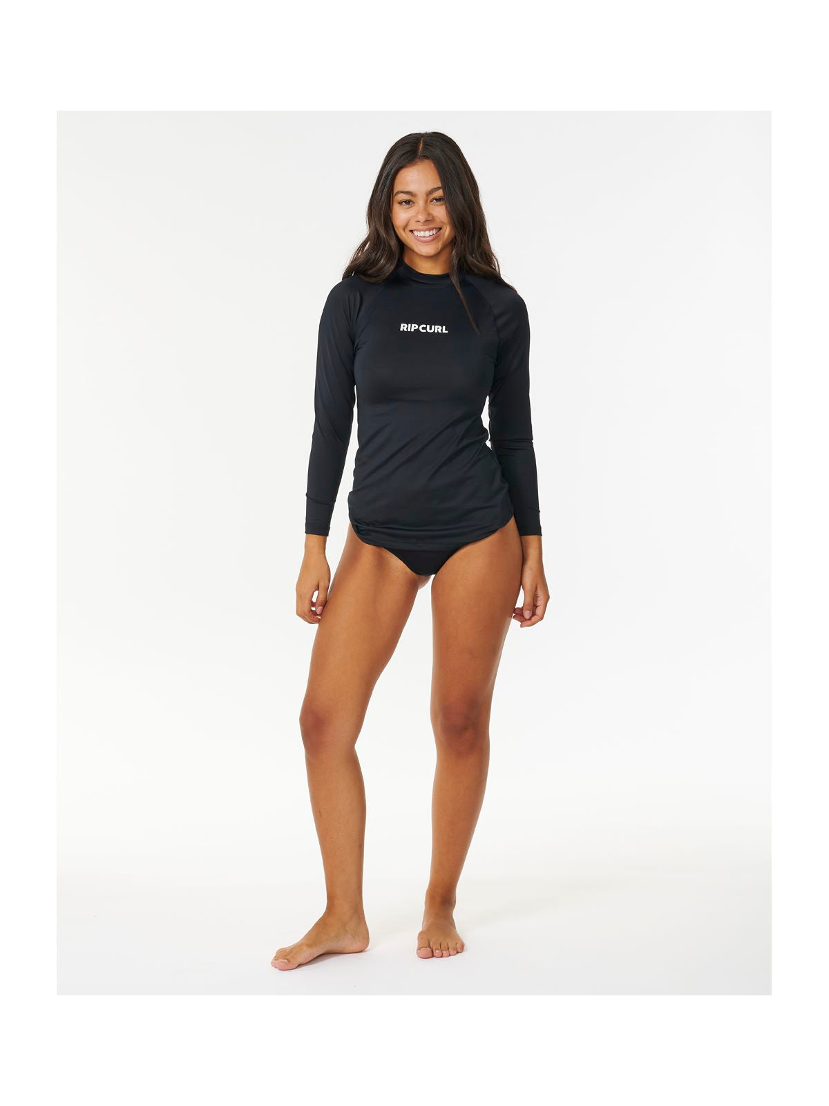 Lycra RIP CURL Classic Surf Ls Upf Rashguard czarny - Adventure Sports