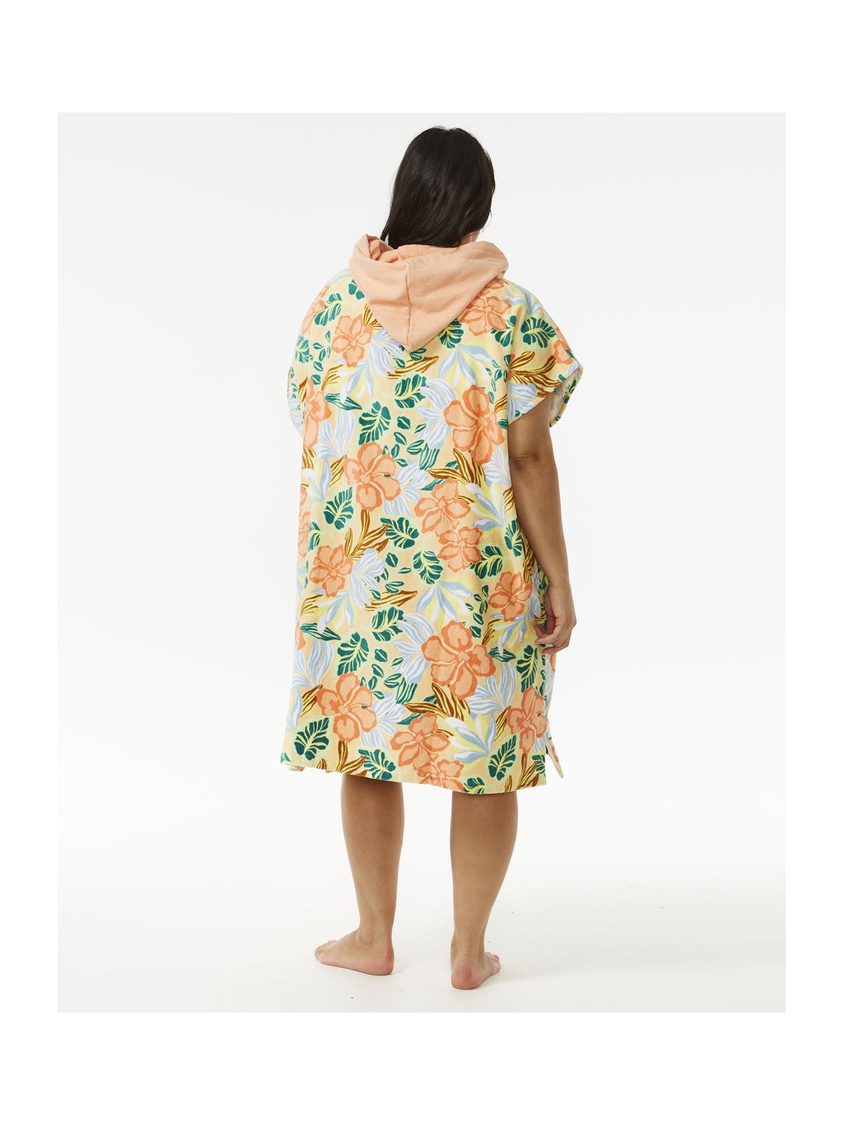Poncho RIP CURL Mixed Hooded Towel pomarańczowy - TU - Adventure Sports