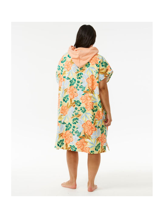 Poncho RIP CURL Mixed Hooded Towel pomarańczowy - TU - Adventure Sports

