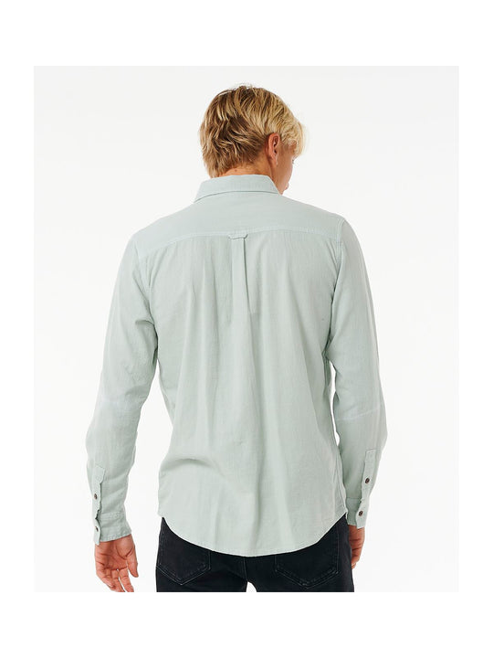 KOSZULA RIP CURL WASHED L/S SHRT niebieski - M - Koszula - Adventure Sports
