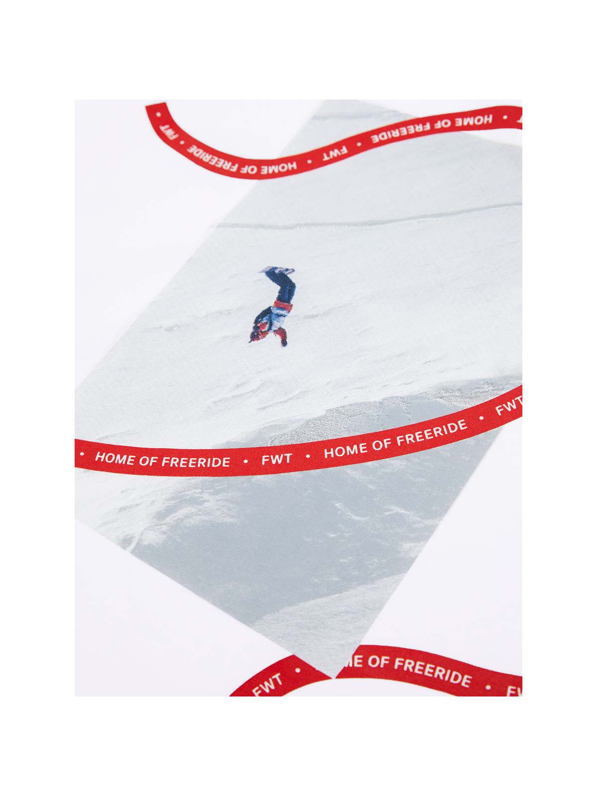 Koszulka Peak Performance Fwt Original Wave T biały - Adventure Sports