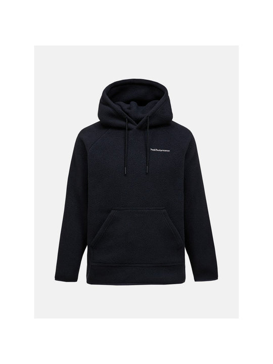Bluza PEAK PERFORMANCE M Fleece Hood czarny
