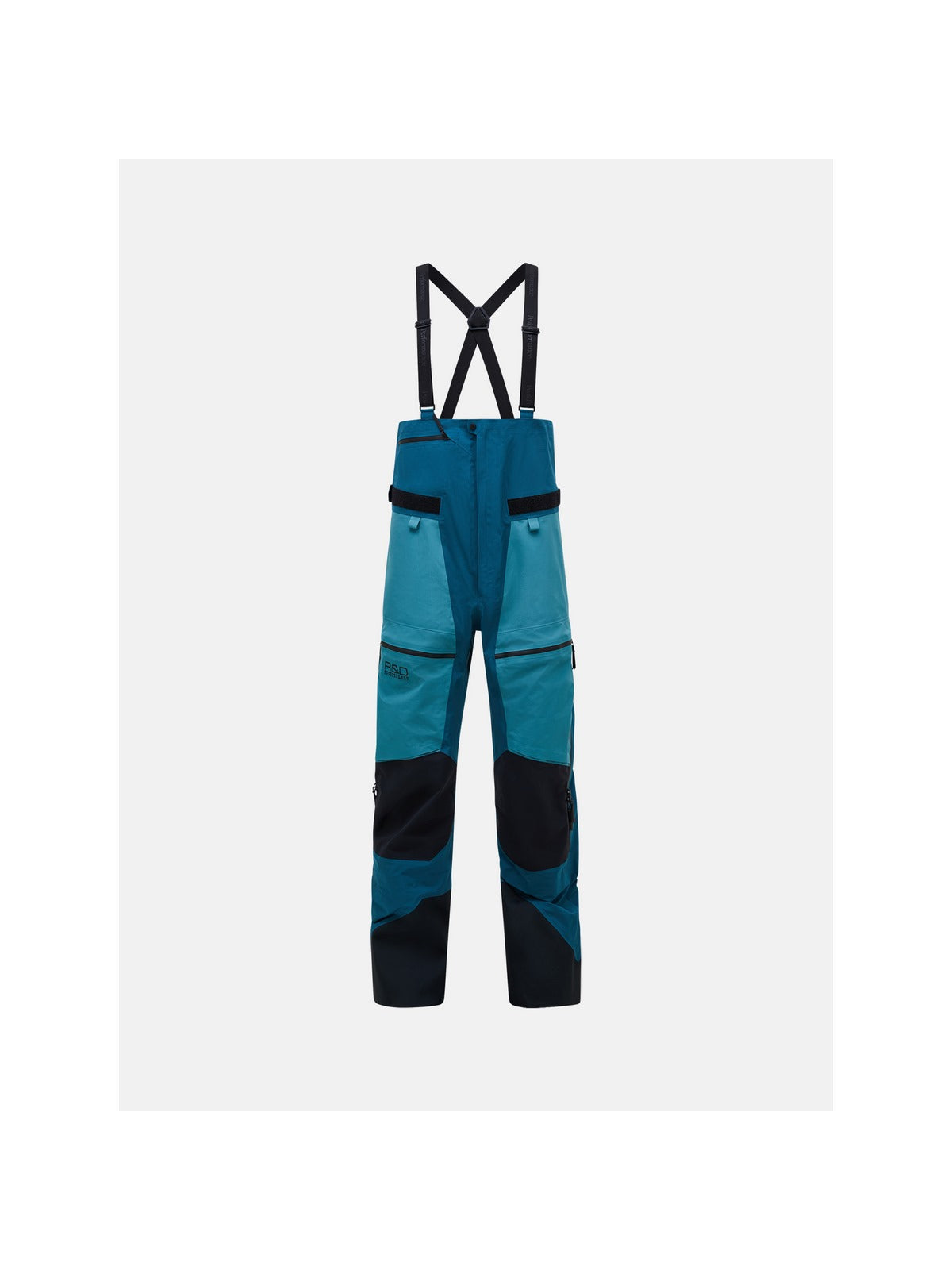 Spodnie narciarskie męskie Peak Performance M Vertical Gore zielony - Adventure Sports
