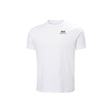 Koszulka męska HELLY HANSEN Core Graphic T 2.0 biała
