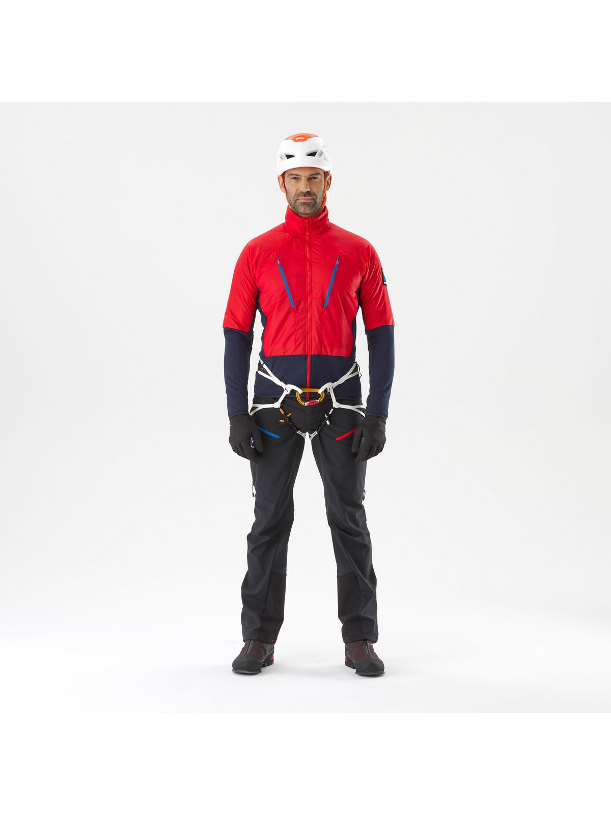 Kurtka MILLET M Trilogy Icon Hybr Core J granatowy - Adventure Sports