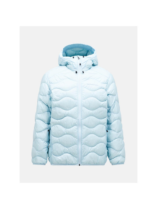 Kurtka puchowa męska PEAK PERFORMANCE Helium Down Hood Jacket Men - Adventure Sports
