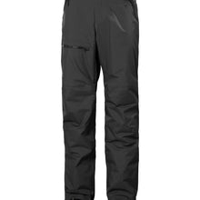 Spodnie narciarskie męskie HELLY HANSEN SOGN CARGO PANT czarne
