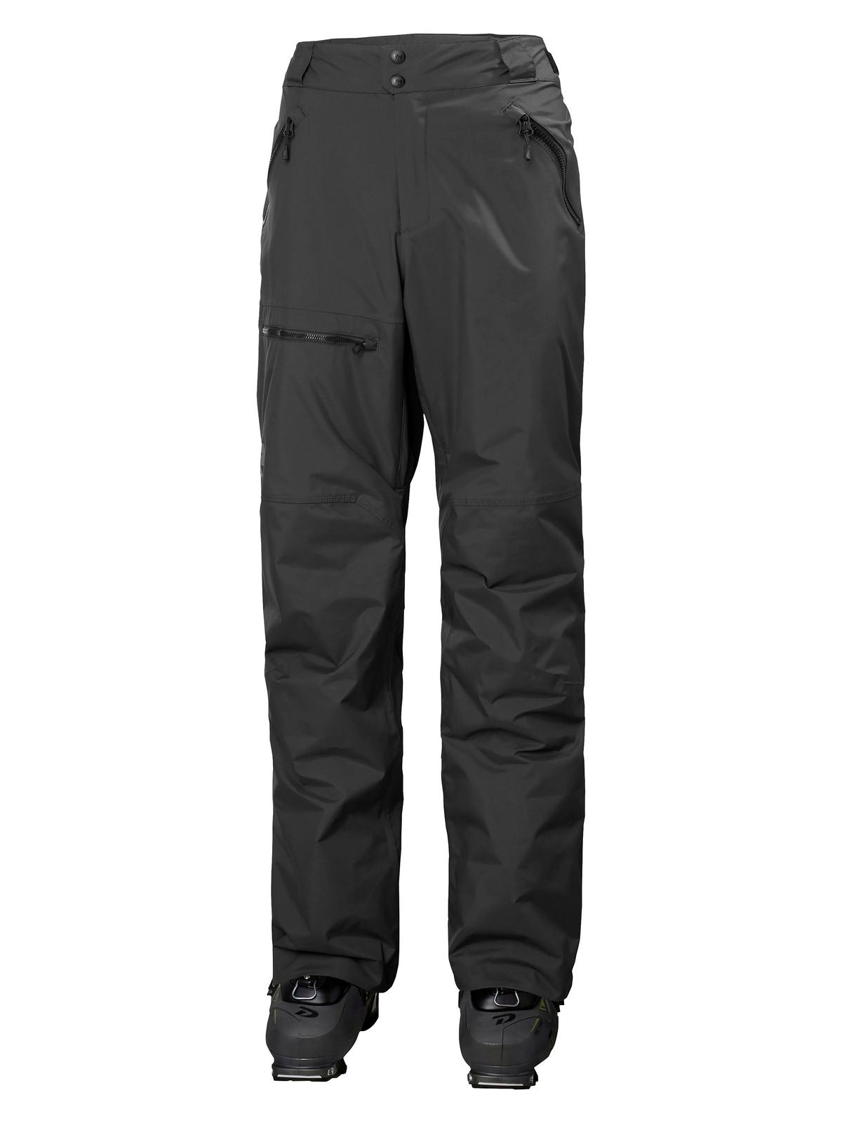 Spodnie narciarskie męskie HELLY HANSEN SOGN CARGO PANT czarne
