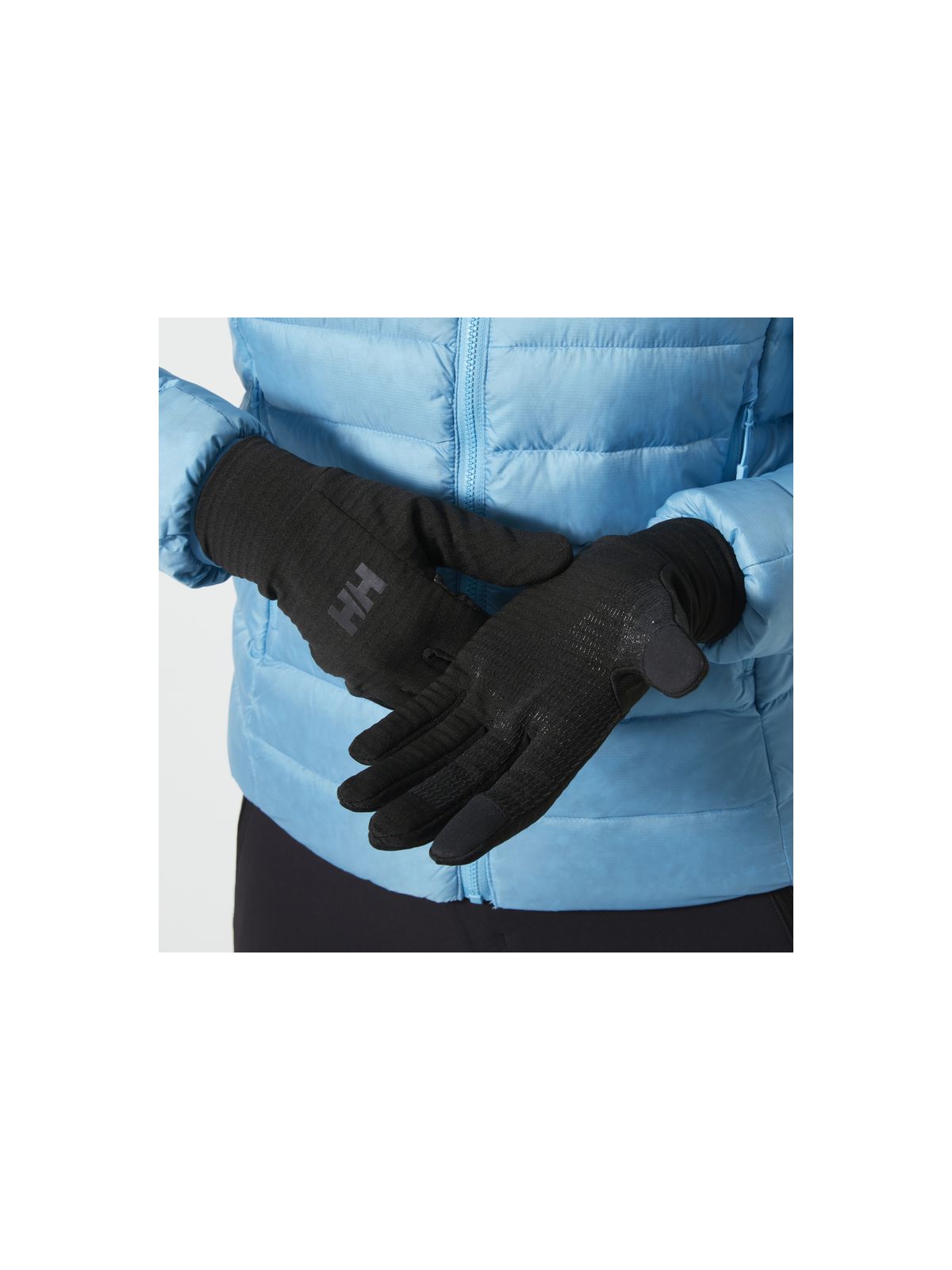 Rękawice HELLY HANSEN Veralite Touch Glove Liner kolor czarny
