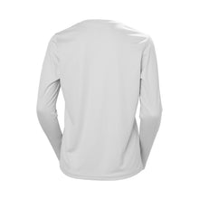 Bielizna termiczna damska HELLY HANSEN W HH TECH CREW LS 2.0 szara
