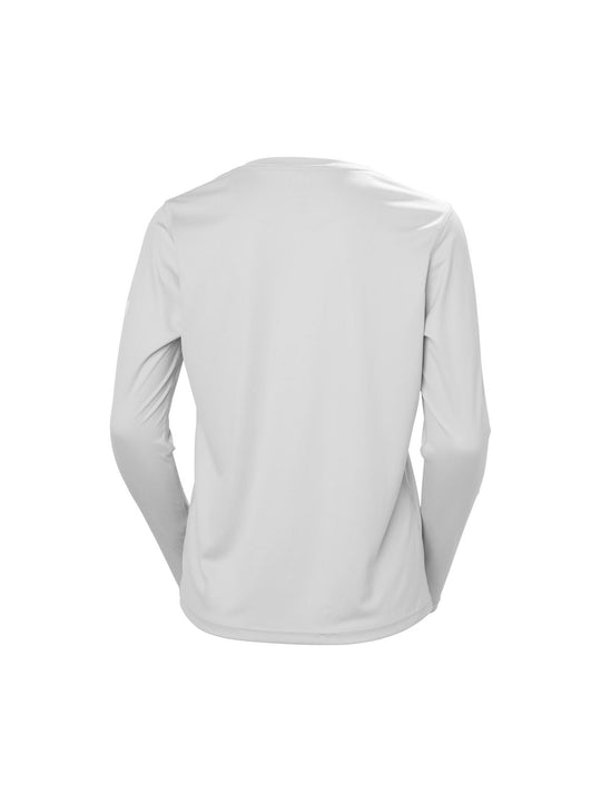 Bielizna termiczna damska HELLY HANSEN W HH TECH CREW LS 2.0 szara

