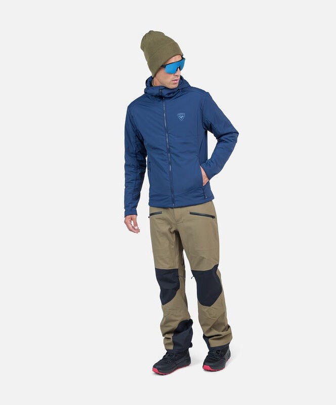 Kurtka outdoorowa męska ROSSIGNOL Opside Hoodie Jkt granatowa