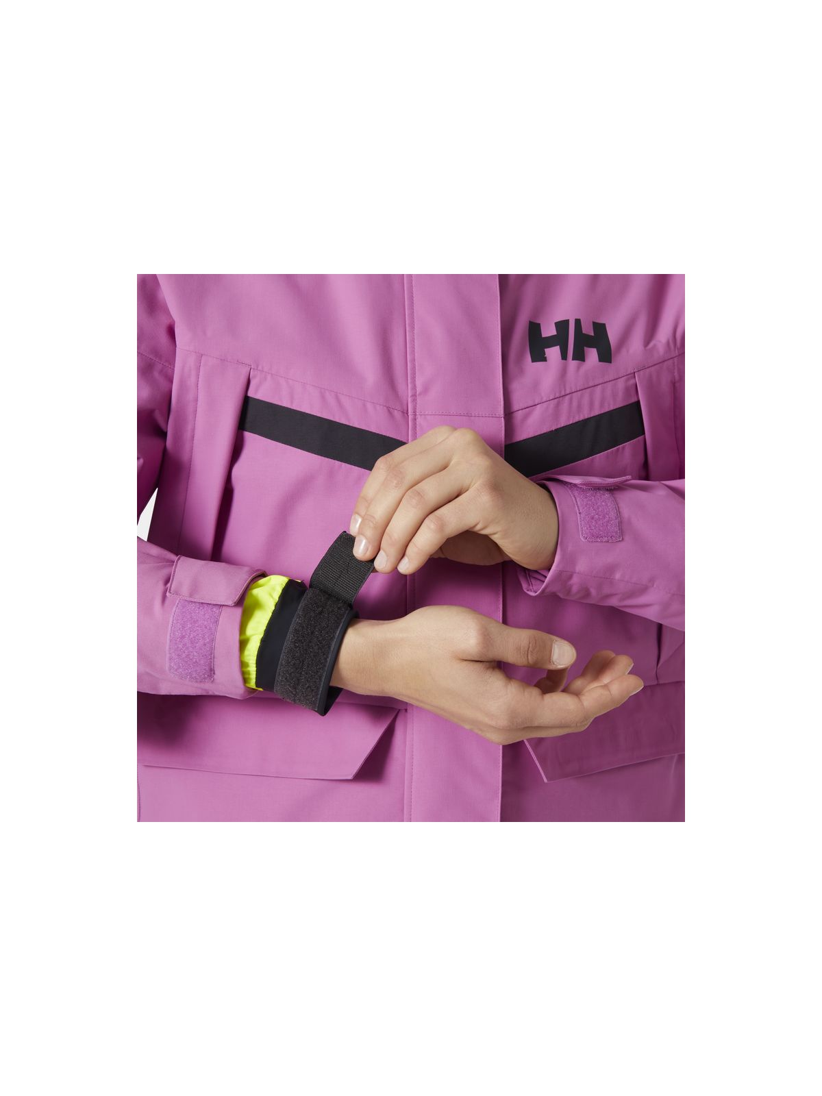 Kurtka HELLY HANSEN W PIER 4.0 JACKET różowy - Adventure Sports