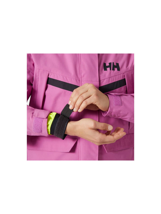 Kurtka HELLY HANSEN W PIER 4.0 JACKET różowy - Adventure Sports
