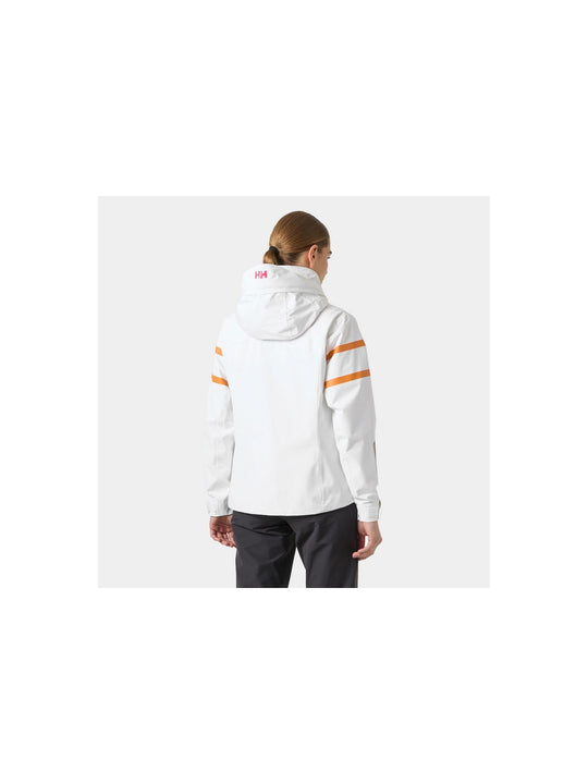 Kurtka damska żeglarska HELLY HANSEN W Salt Inshore Jacket biała

